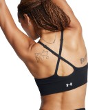 UNDER ARMOUR VANISH SEAMLESS LOW BRA 1384417-001 Black Image 2