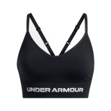 UNDER ARMOUR VANISH SEAMLESS LOW BRA 1384417-001 Black Image 4