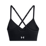 UNDER ARMOUR VANISH SEAMLESS LOW BRA 1384417-001 Black Image 5