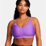 UNDER ARMOUR CROSSBACK LOW BRA 1386424-525 Purple Image 1