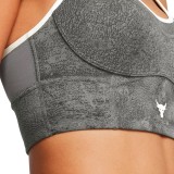 UNDER ARMOUR PROJECT ROCK LG LL INFTY PT BRA 1384161-709 Grey Image 1