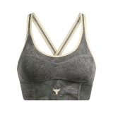 UNDER ARMOUR PROJECT ROCK LG LL INFTY PT BRA 1384161-709 Grey Image 3