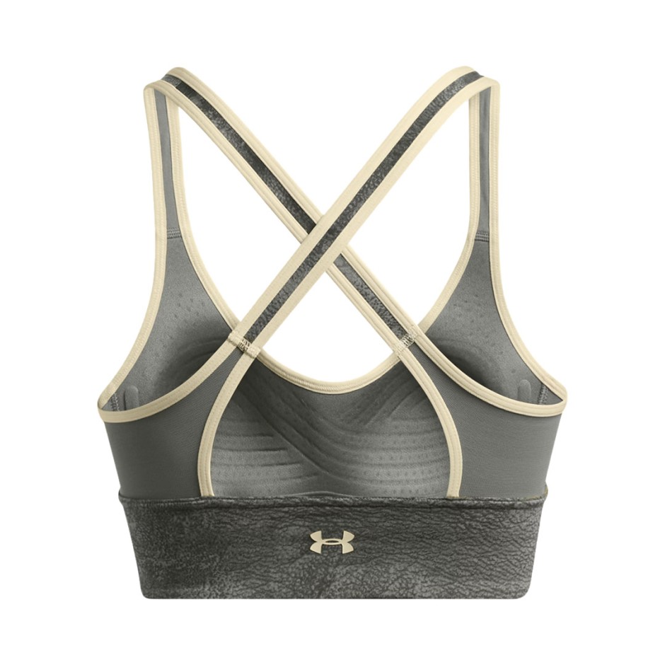 Γυναικείο Μπουστάκι Προπόνησης Γκρι - Under Armour Project Rock Infinity Let's Go