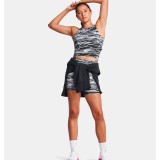 UNDER ARMOUR PROJECT ROCK LETS GO BTB TOP PT 1388090-001 White-Black Image 1