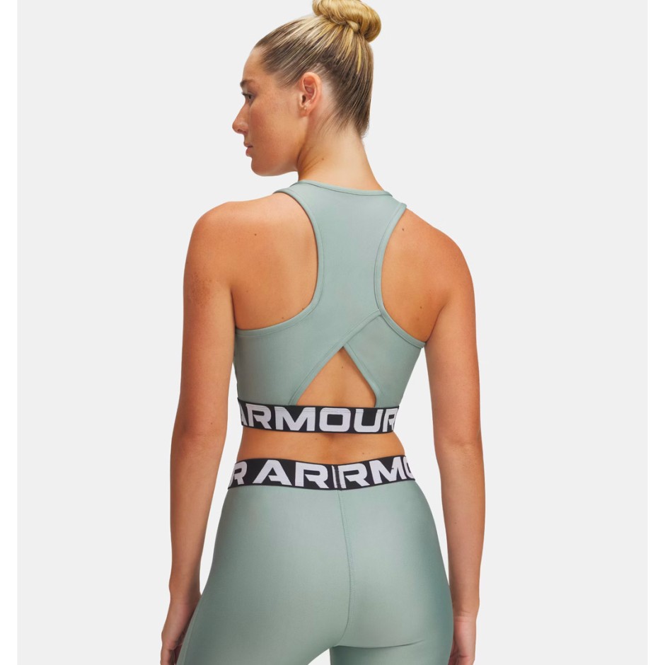 UNDER ARMOUR HEATGEAR RIB TANK 1388694-348 Κhaki