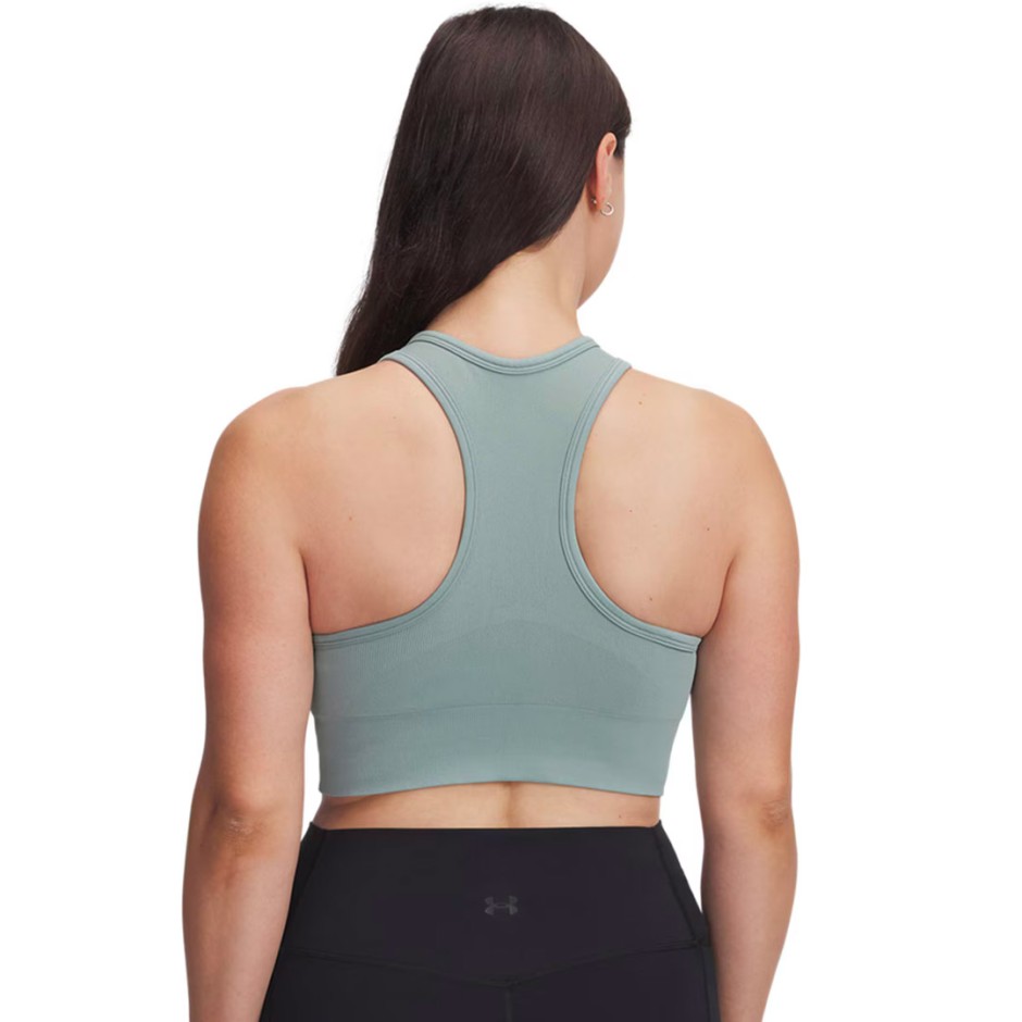 UNDER ARMOUR VANISH SEAMLESS MID BRA 1384419-348 Κhaki
