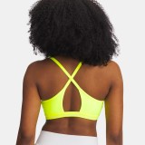 UNDER ARMOUR CROSSBACK LOW BRA 1386424-731 Yellow Image 0