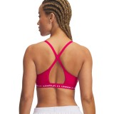 Γυναικείο Μπουστάκι Προπόνησης Μπορντό - Under Armour Crossback Low Εικόνα 0