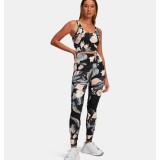UNDER ARMOUR MERIDIAN FITTED CROPTANKPRNT 1380983-001 Colorful Image 1