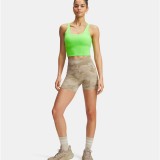 UNDER ARMOUR PJT RCK FITTED BRA TANK 1389714-362 Lime Image 2