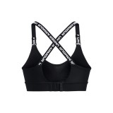 Γυναικείο Μπουστάκι Προπόνησης Μαύρο - Under Armour Infinity 2.0 Mid Εικόνα 4