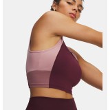 Γυναικείο Μπουστάκι Προπόνησης Ροζ - Under Armour Meridian Colorblock Εικόνα 1