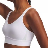 Women's Training Bra White - Under Armour Infinity 2.0 Mid Image 1