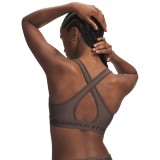 UNDER ARMOUR CROSSBACK MID BRA 1361034-200 Καφέ Εικόνα 0