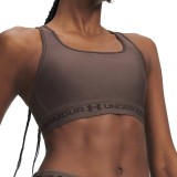 UNDER ARMOUR CROSSBACK MID BRA 1361034-200 Καφέ Εικόνα 1