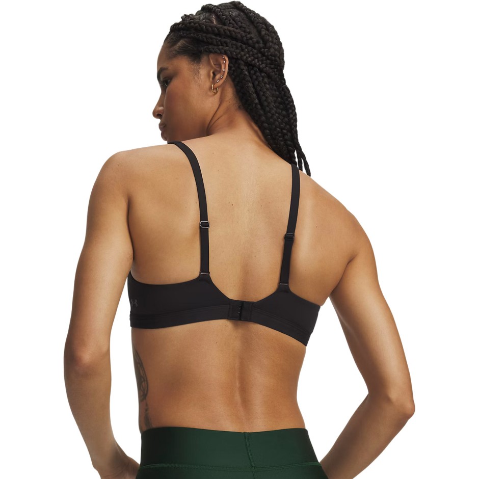 Women's Training Bra Black - Under Armour Effortless Low 