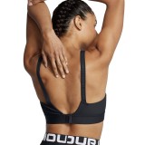 Women's Training Bra Black - Under Armour Infinity 2.0 Mid Image 0