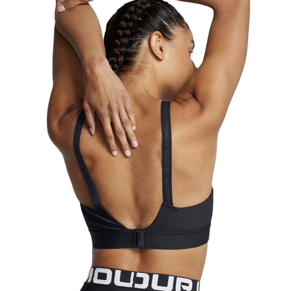 Women's Training Bra Black - Under Armour Infinity 2.0 Mid