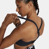 Women's Training Bra Black - Under Armour Infinity 2.0 Mid Image 1