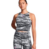 UNDER ARMOUR PROJECT ROCK LETS GO BTB TOP PT 1388090-001 White-Black Image 