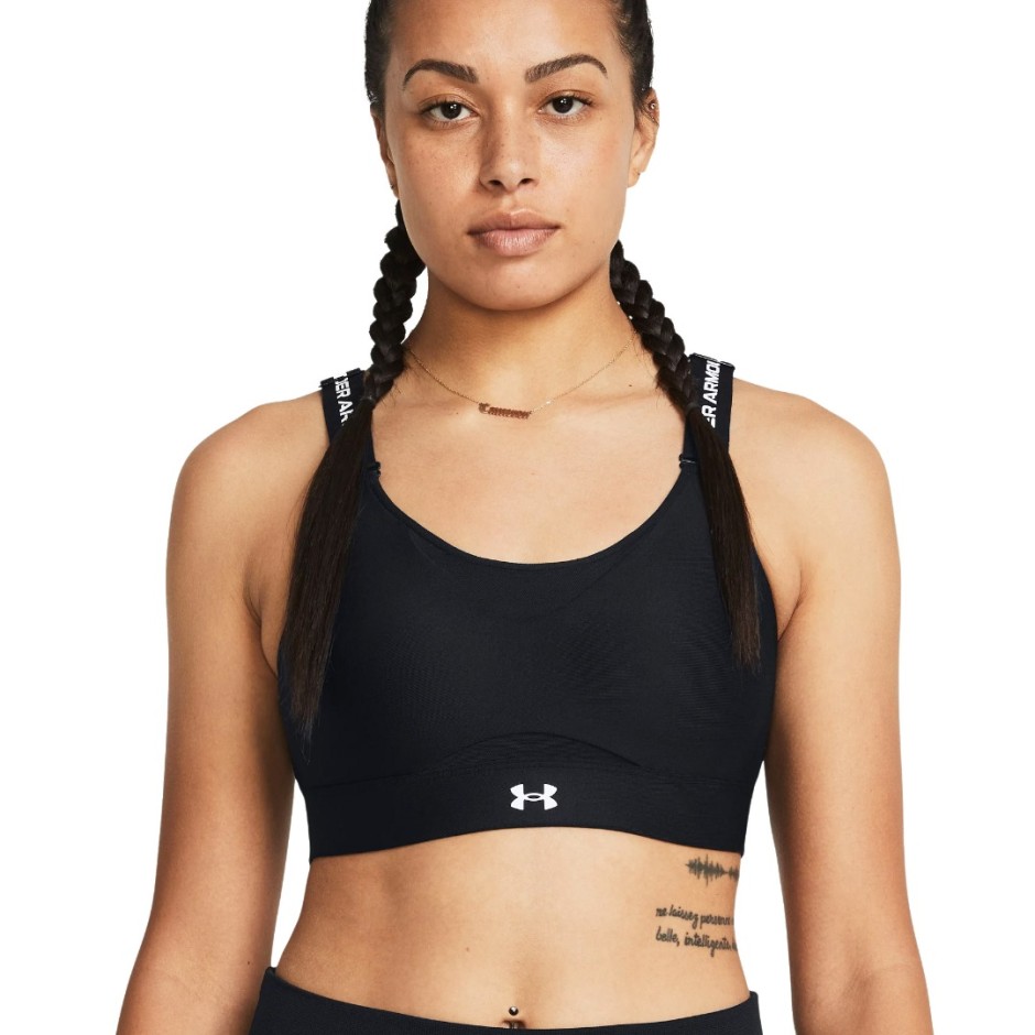 UNDER ARMOUR INFINITY HIGH BRA 1384112-001 Black