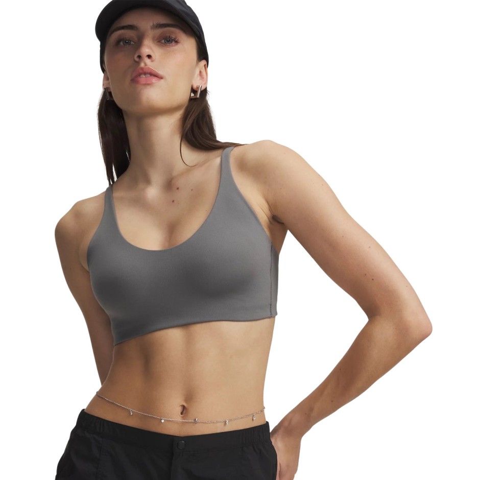 Γυναικείο Μπουστάκι Ανθρακί - Under Armour Motion 