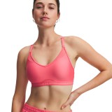 UNDER ARMOUR CROSSBACK LOW BRA 1386424 Fuchsia Image 