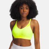 UNDER ARMOUR CROSSBACK LOW BRA 1386424-731 Yellow Image 