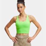 UNDER ARMOUR PJT RCK FITTED BRA TANK 1389714-362 Lime Image 