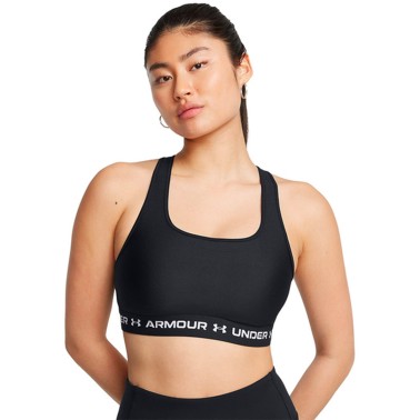 Γυναικείο Μπουστάκι Προπόνησης Μαύρο - Under Armour Mid Crossback