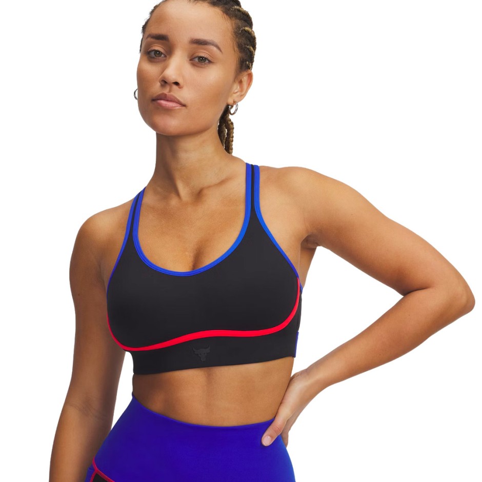UNDER ARMOUR PJT RCK BRA 1389698-001 Black