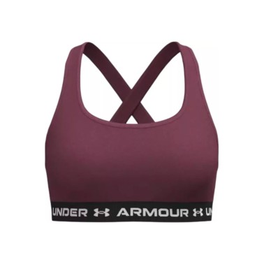 UNDER ARMOUR CROSSBACK MID BRA 1361034-661 Βordeaux