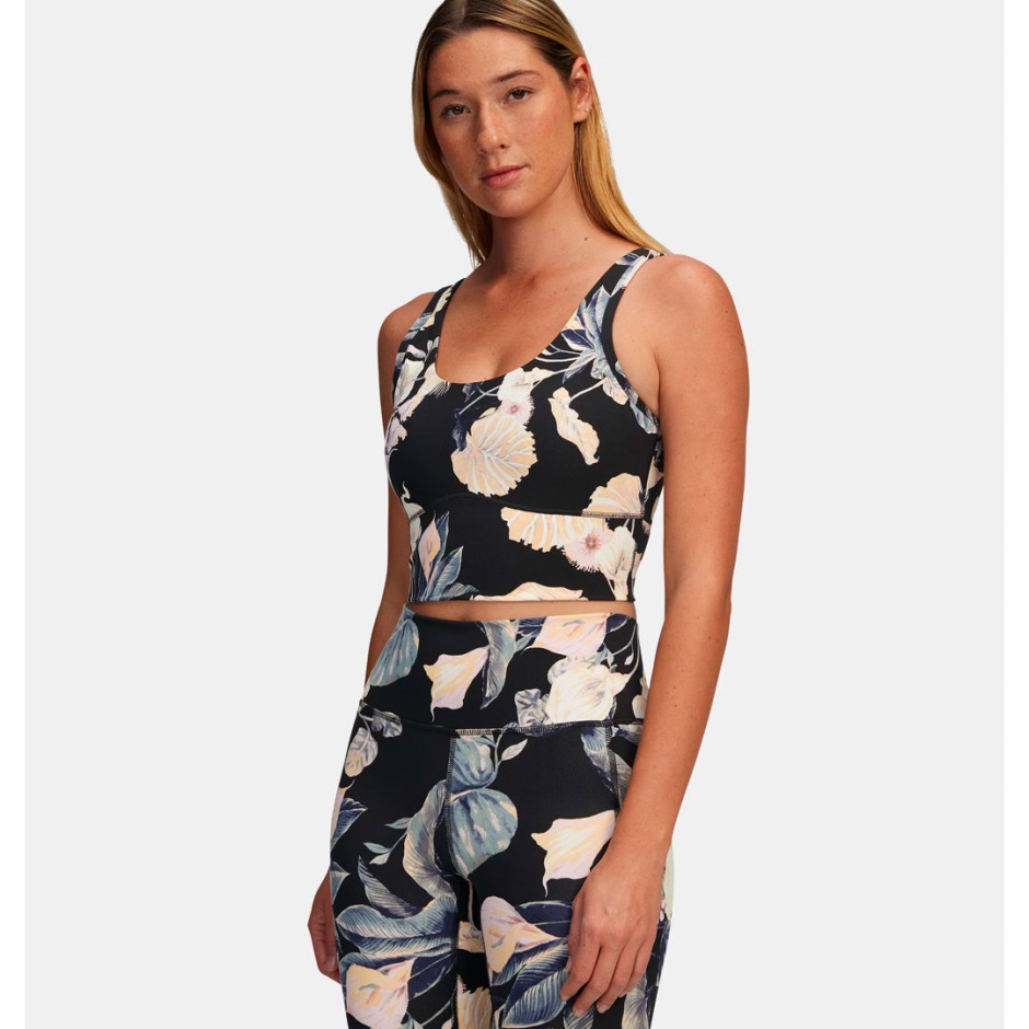 UNDER ARMOUR MERIDIAN FITTED CROPTANKPRNT 1380983-001 Colorful