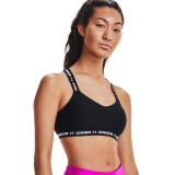 UNDER ARMOUR CROSSBACK LOW 1361033-001 Black Image 