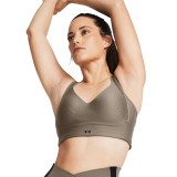 UNDER ARMOUR INFINITY LOW STRAPPY BRA 1384128-200 Beige Image 