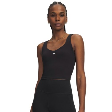 UNDER ARMOUR MOTION TANK 6013773-008 Μαύρο