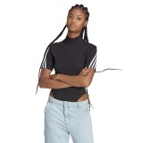 adidas Sportswear W FI 3S BODY Μαύρο  Εικόνα 