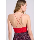 FUNKY BUDDHA FBL009-102-17-SALSA RED Red Image 2