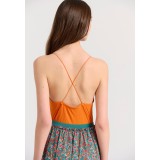 FUNKY BUDDHA FBL009-102-17-SUN ORANGE Orange Image 1