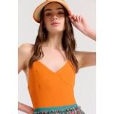 FUNKY BUDDHA FBL009-102-17-SUN ORANGE Orange Image 2