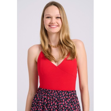 FUNKY BUDDHA FBL009-102-17-SALSA RED Κόκκινο