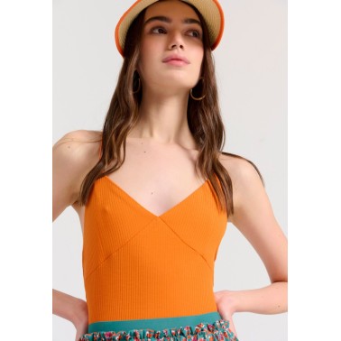 FUNKY BUDDHA FBL009-102-17-SUN ORANGE Πορτοκαλί
