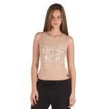 BODY ACTION ELASTIC BODYSUIT 041831-01-05C Beige Image 