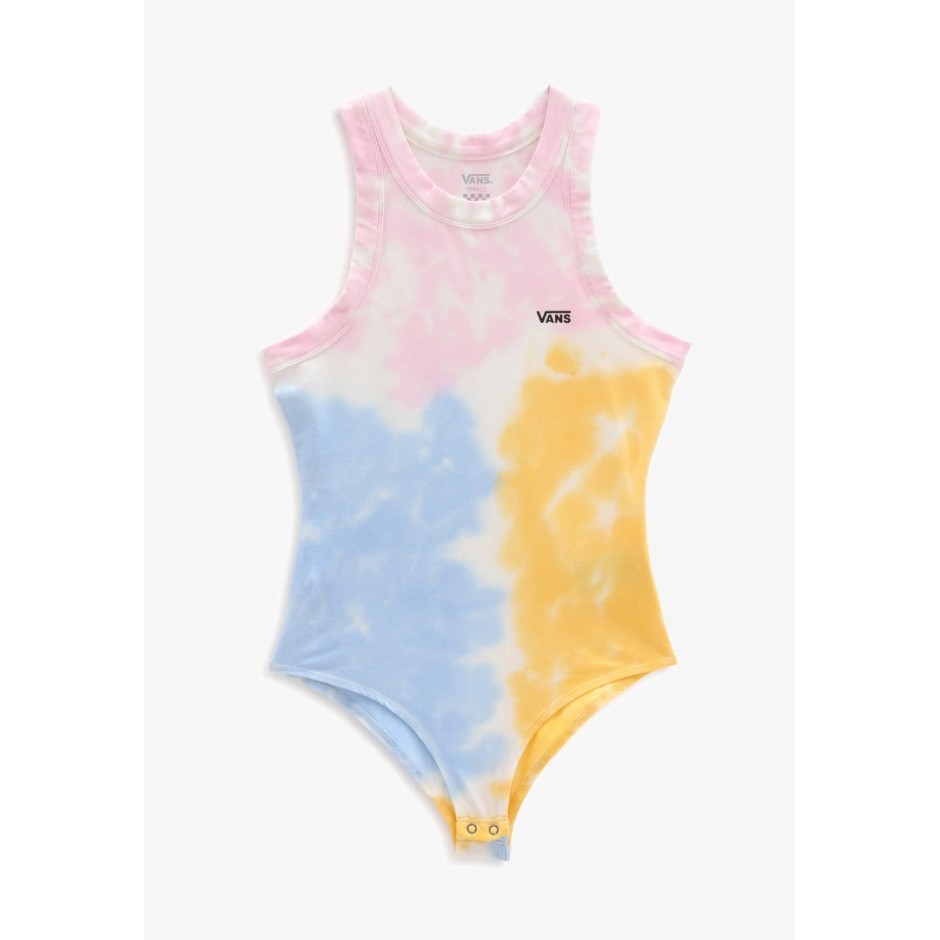 VANS TRI-DYE BODY SUIT VA5LKPV1C-V1C Πολύχρωμο