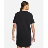 NIKE W NSW ESSNTL SS DRESS TSHRT DV7882-010 Black Image 0