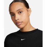 NIKE W NSW ESSNTL SS DRESS TSHRT DV7882-010 Black Image 1
