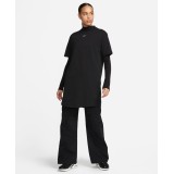 NIKE W NSW ESSNTL SS DRESS TSHRT DV7882-010 Black Image 3