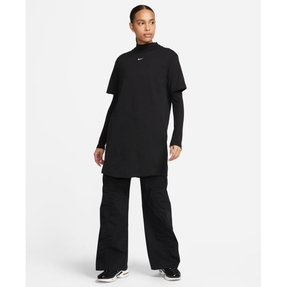 NIKE W NSW ESSNTL SS DRESS TSHRT DV7882-010 Black