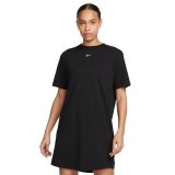 NIKE W NSW ESSNTL SS DRESS TSHRT DV7882-010 Black Image 