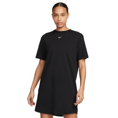 NIKE W NSW ESSNTL SS DRESS TSHRT DV7882-010 Black